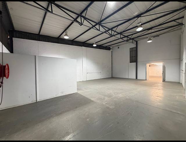 375M² WAREHOUSE TO LET IN BARBEQUE DOWNS